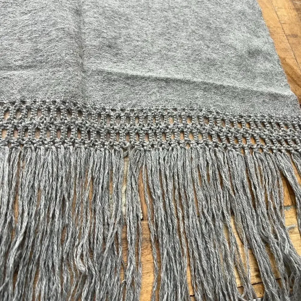 Wool Large Wrap Shawl 82